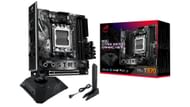 The ROG Strix X870-I Gaming Wifi is a high-end mini-ITX board for gaming PCs (Image via Amazon)